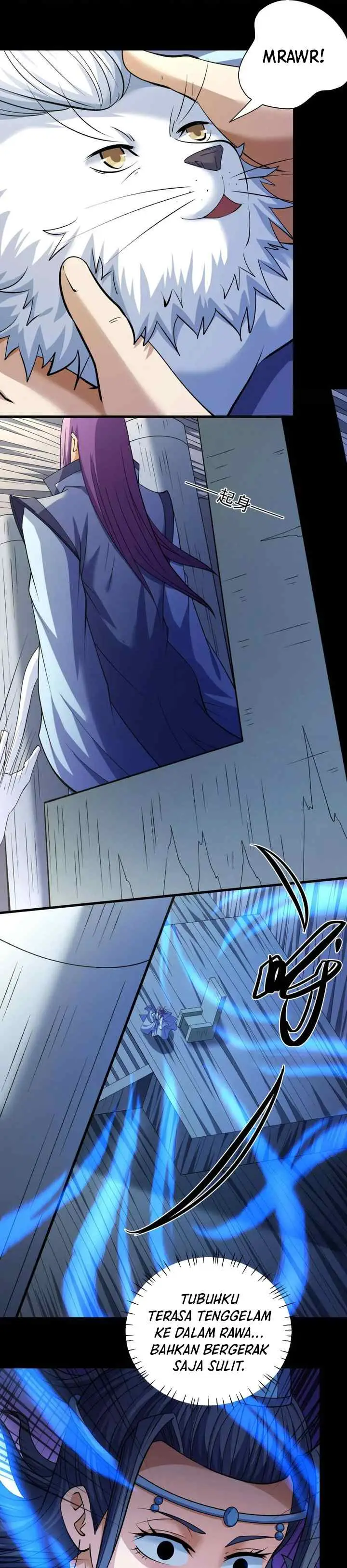 God of Martial Arts chapter 882 halaman 10
