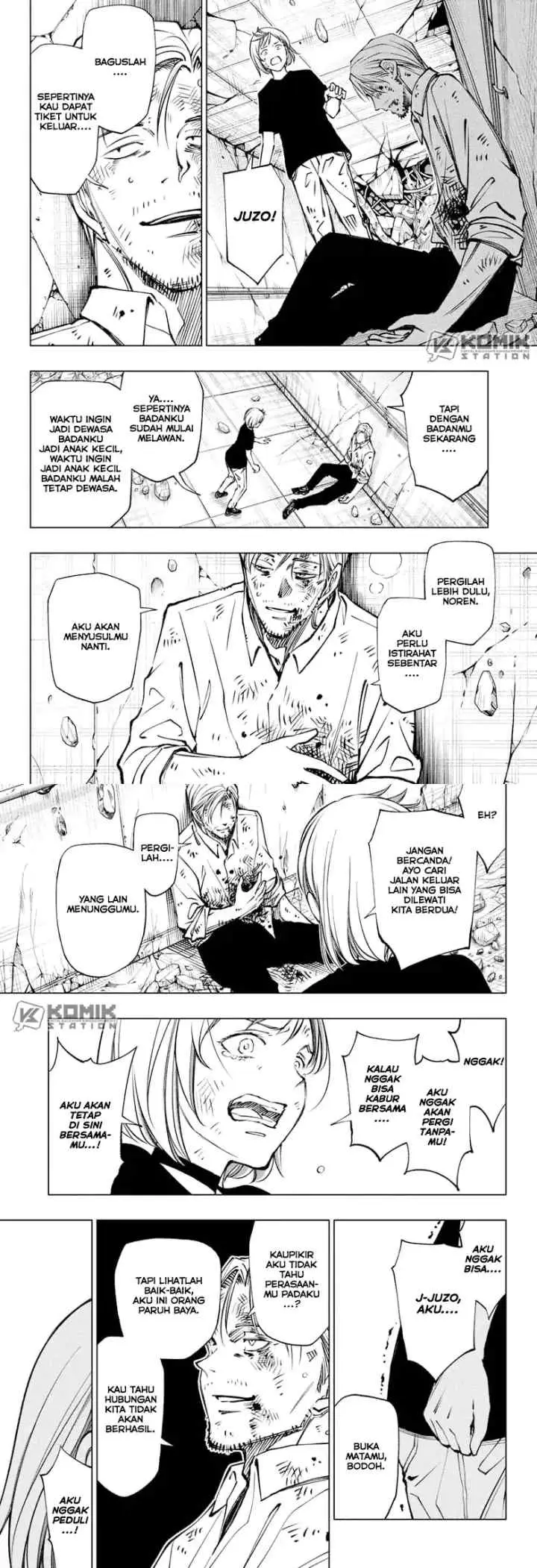 Kill Blue chapter 115 halaman 4