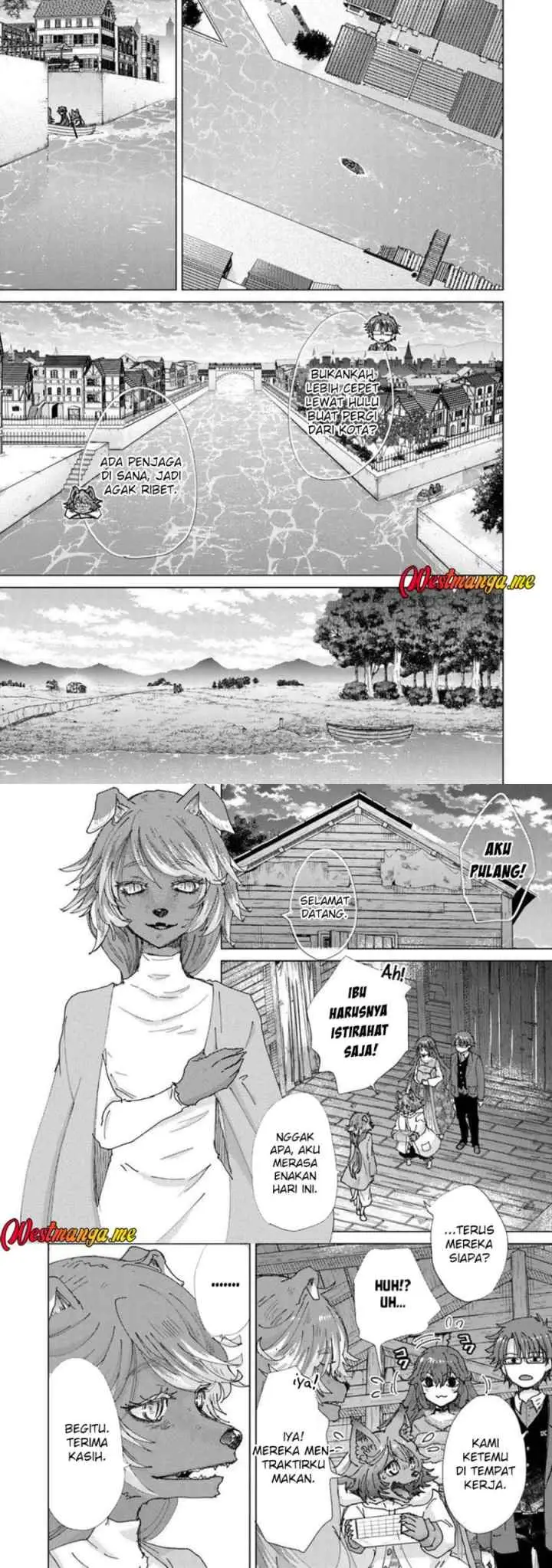 Hazure Skill chapter 46 halaman 9