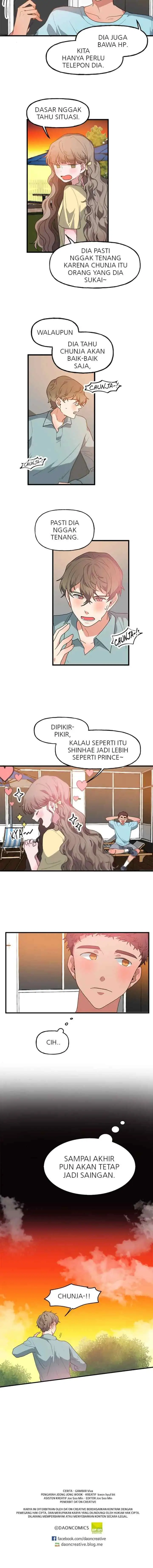 At Your Service, My Lady chapter 32 halaman 8
