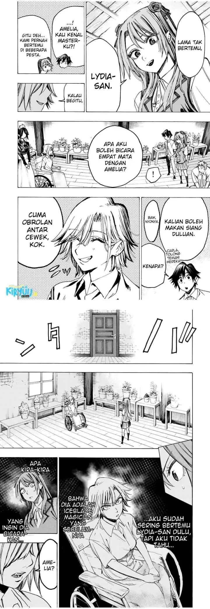 Hyouken no Majutsushi ga Sekai wo Suberu Sekai Saikyou no Majutsushi dearu Shounen wa, Majutsu Gakuin ni Nyuugaku Suru chapter 37 halaman 7