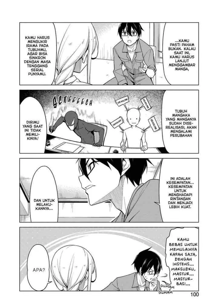 Drawing While Masturbating chapter 2 halaman 8
