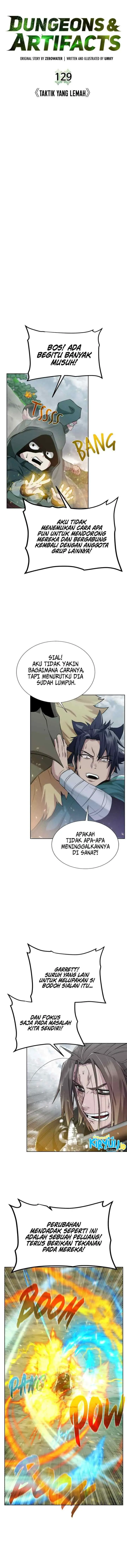 Dungeons & Artifacts chapter 128 halaman 4