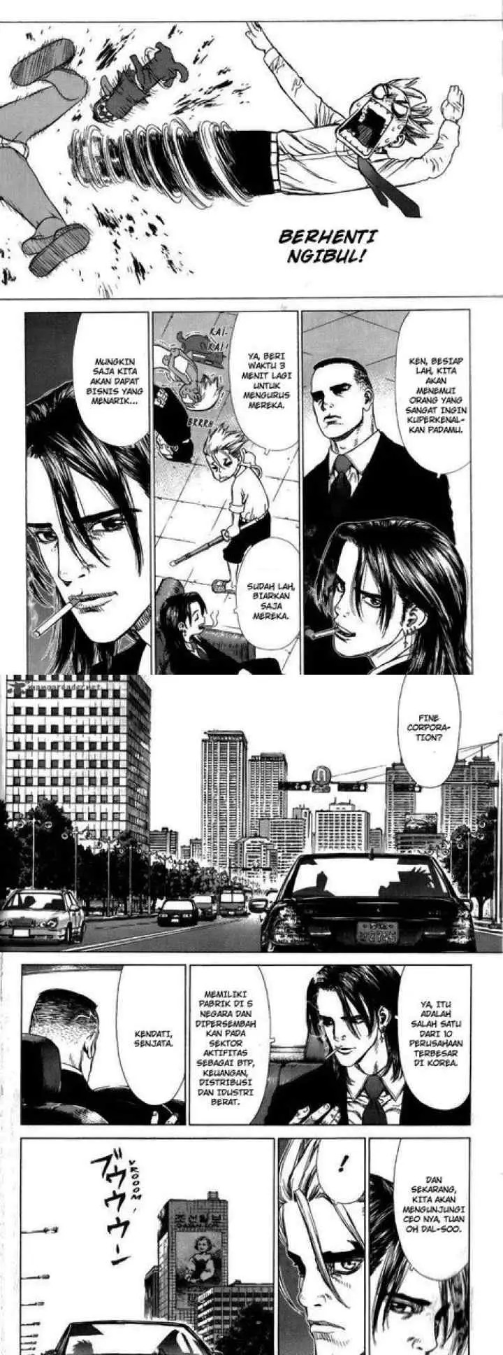 Sun-ken Rock chapter 25 halaman 6
