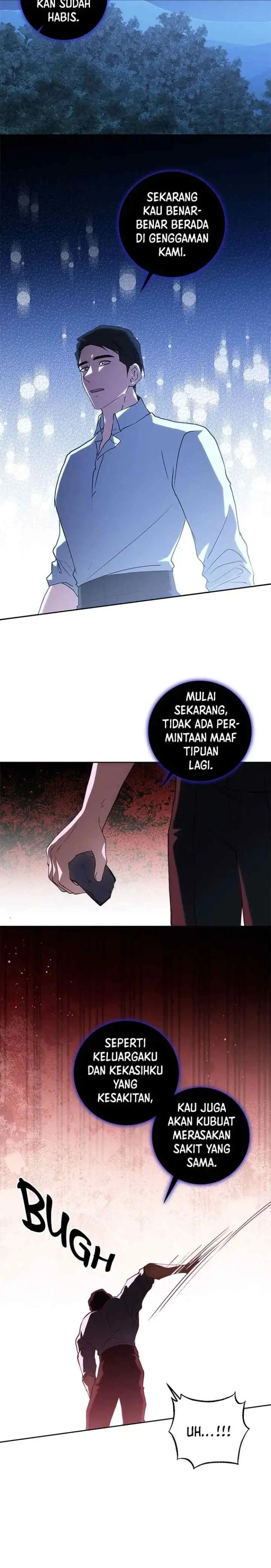 Here Reigns the Vengeful Villainess chapter 98 halaman 8