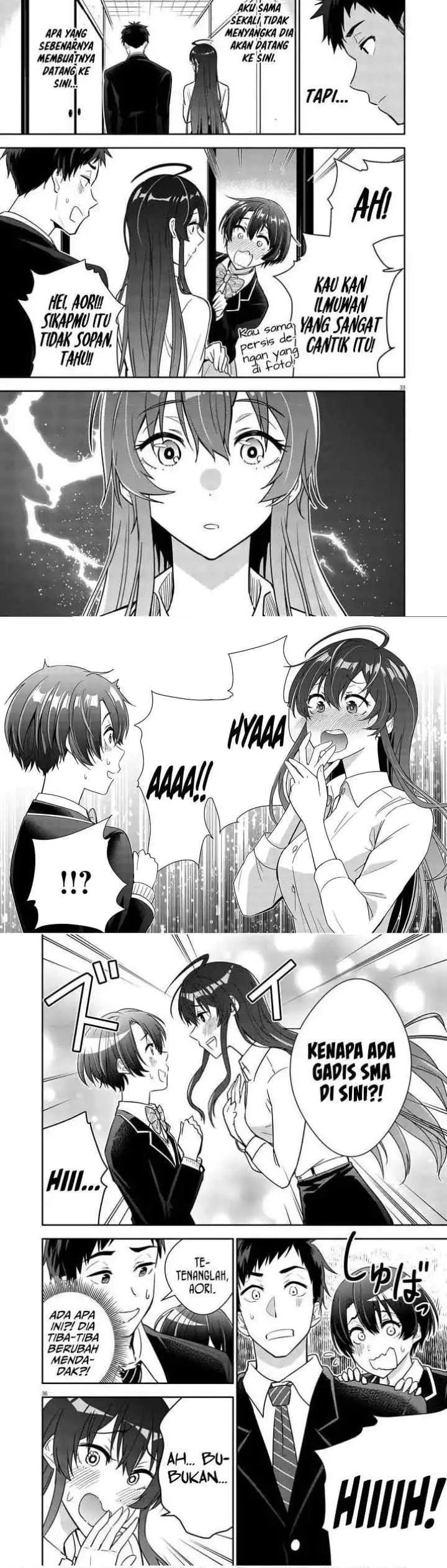 Kekkon ga Zentei no Love Comedy chapter 1 halaman 11