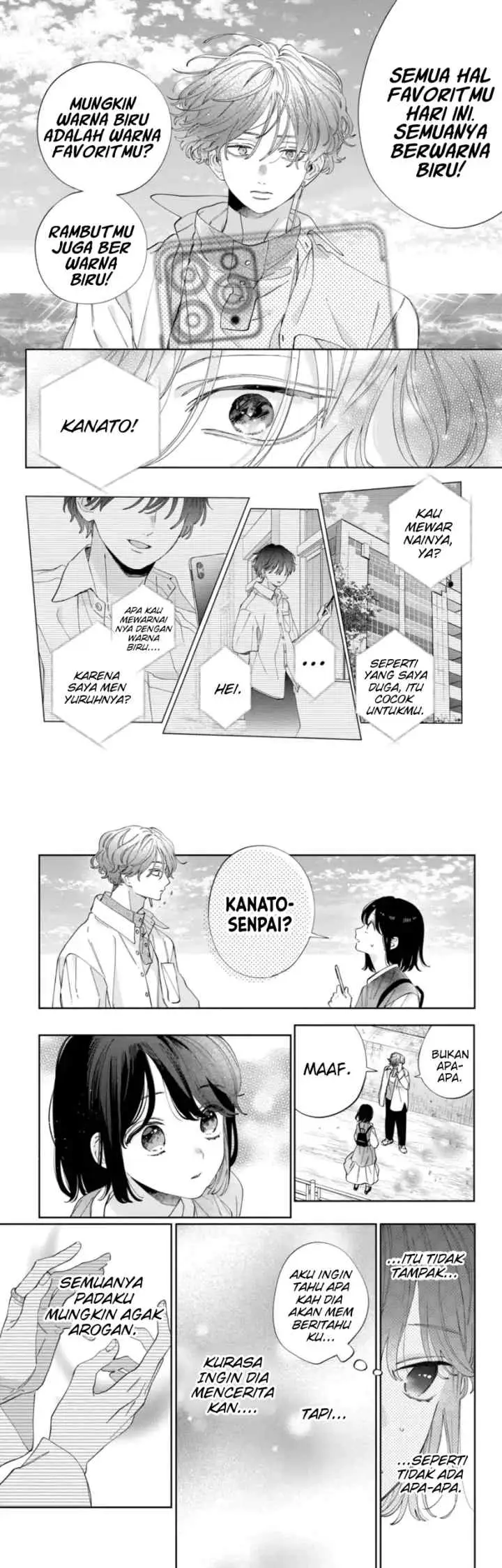 Kaodake ja Suki ni Narimasen chapter 24 halaman 13
