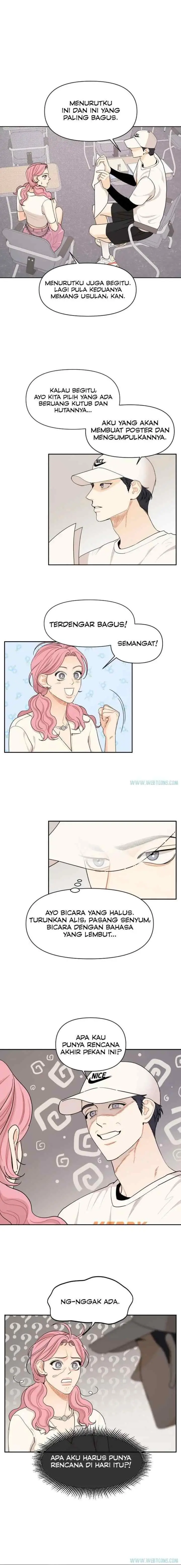 By the Way, in the Wind chapter 33 halaman 6