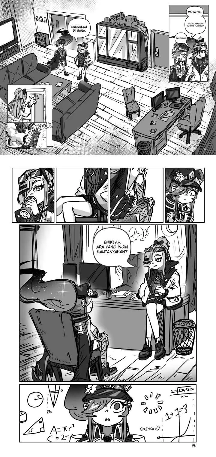 Scarlet Star chapter 2 halaman 11