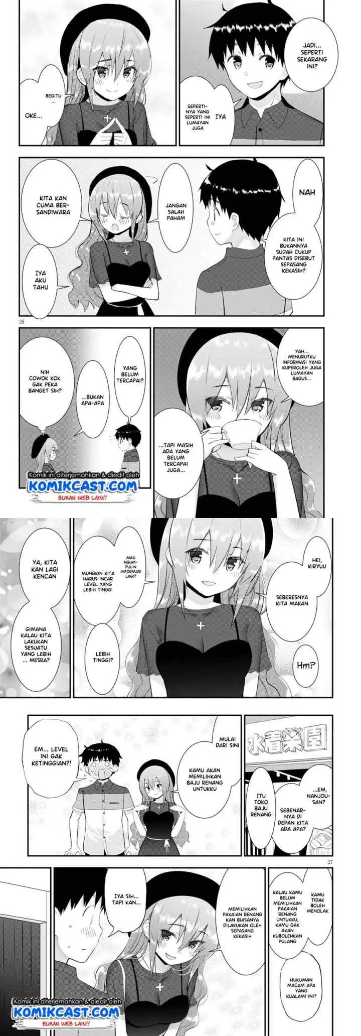 Kawaiikereba Hentai demo Suki ni Natte Kuremasu ka? chapter 28 halaman 14