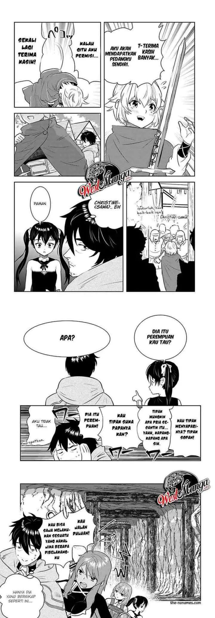 Arafoo Kenja no Isekai Seikatsu Nikki chapter 21 halaman 9