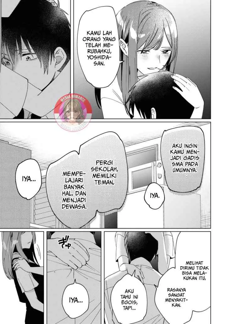 Hige Wo Soru. Soshite Joshikosei Wo Hirou chapter 23 halaman 15