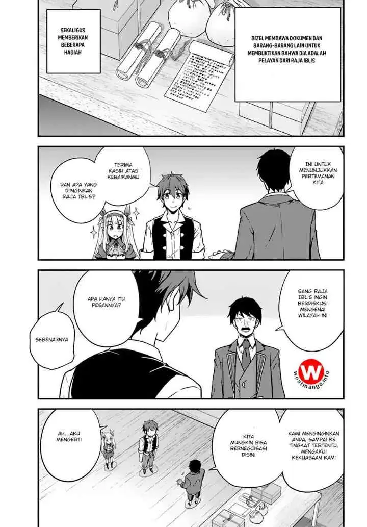 Isekai Nonbiri Nouka chapter 22 halaman 6