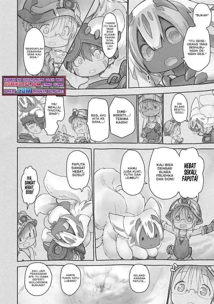 Made in Abyss chapter 61 halaman 8