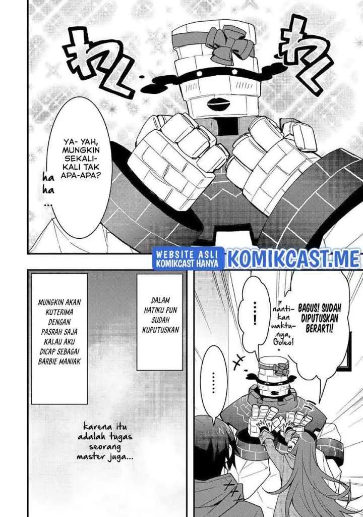 I will Live Freely in Another World with Equipment Manufacturing Cheat chapter 19.2 halaman 6