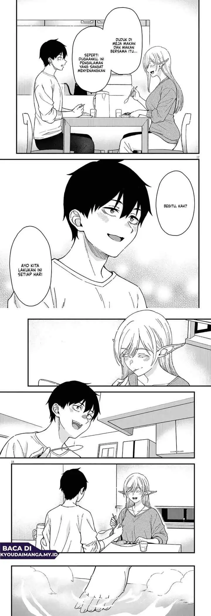 Isekai Kara Kita Elf to Tomo ni Sugosu Nichijou chapter 2 halaman 10