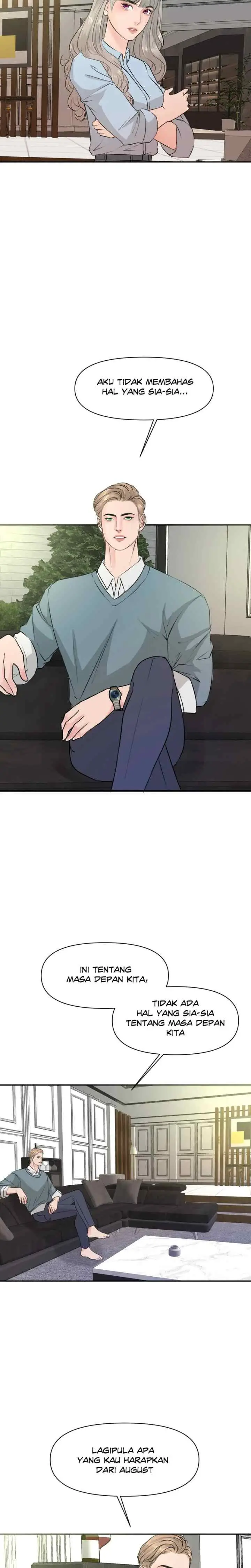 Escort chapter 17 halaman 14