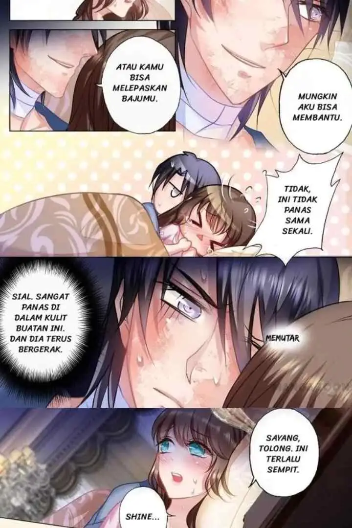 Warm Wedding chapter 27 halaman 4