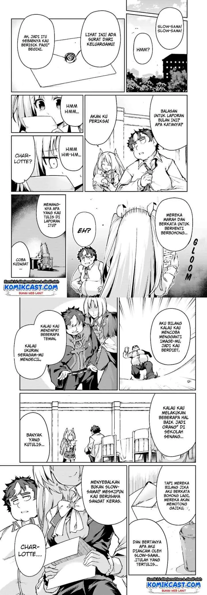 Buta Koushaku ni Tensei shita kara Kondo wa Kimi ni Suki to Iitai chapter 8 halaman 4