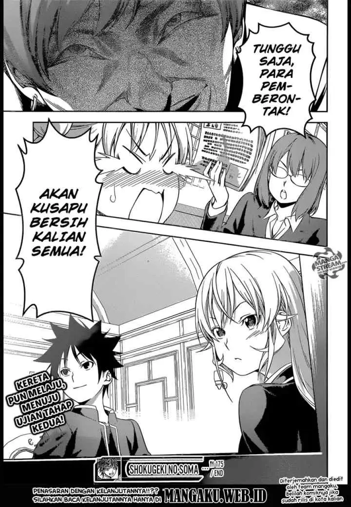Shokugeki no Soma chapter 175 halaman 20