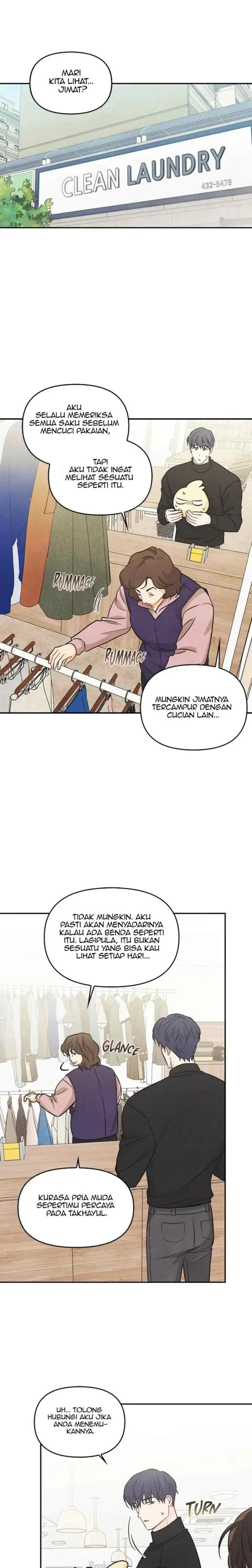 Romantic Graffiti chapter 35 halaman 7
