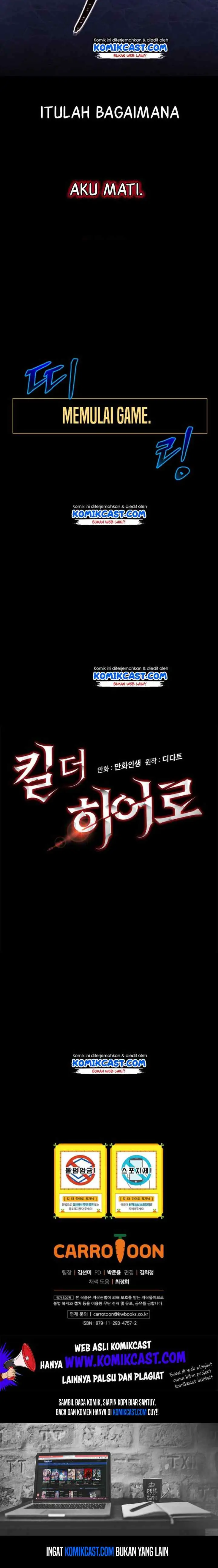 Kill the Hero chapter 1 halaman 18