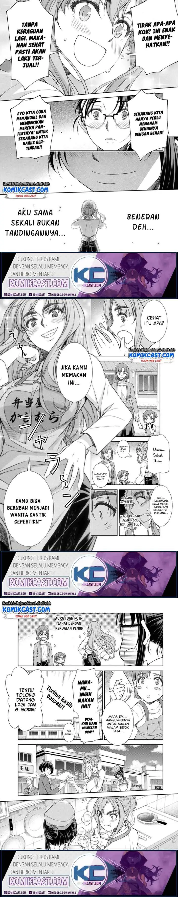 JK kara Yarinaosu Silver Plan chapter 8 halaman 15
