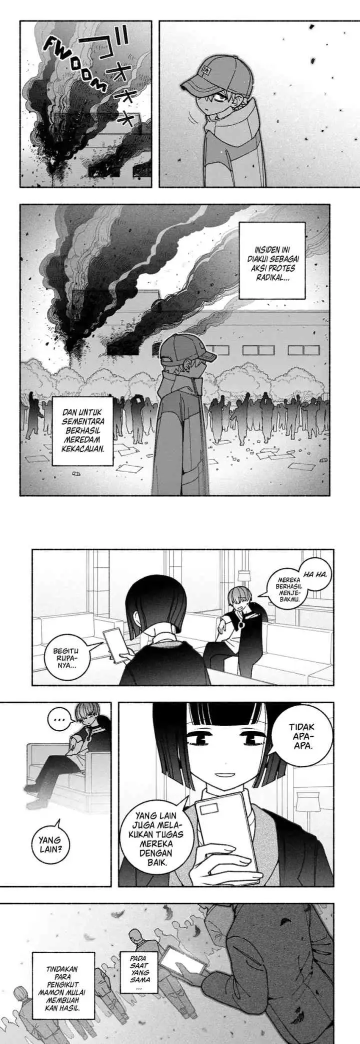 Exorcist wo Otosenai chapter 67 halaman 11