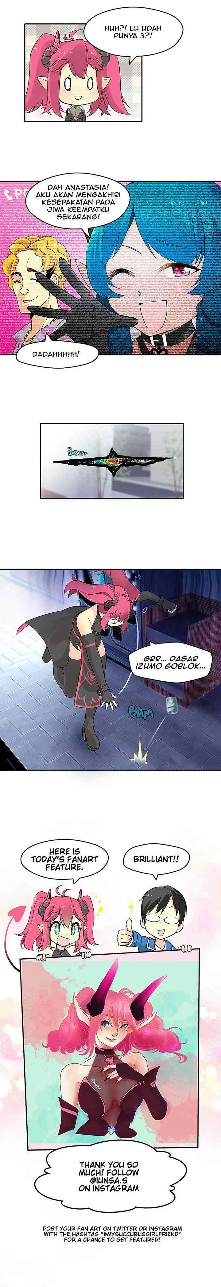 My Succubus Girlfriend chapter 14 halaman 4