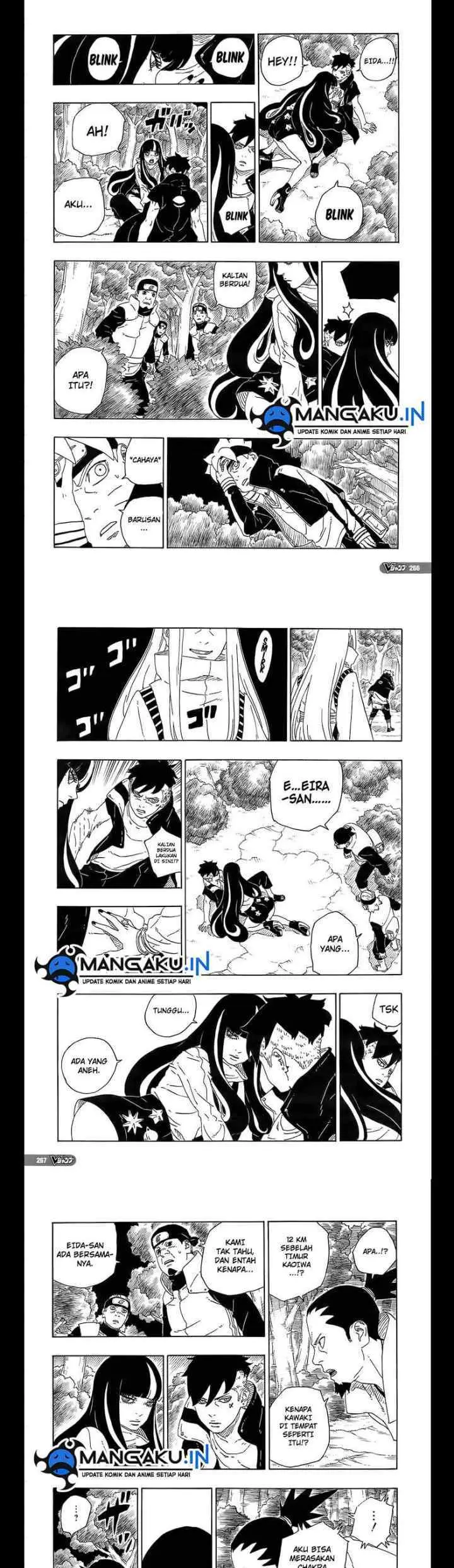 Boruto: Naruto Next Generations chapter 79 halaman 7