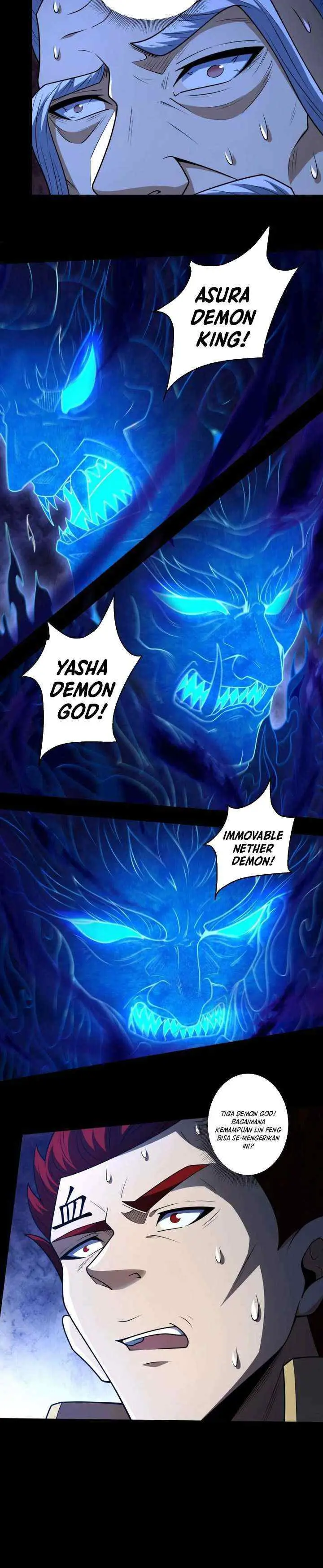 God of Martial Arts chapter 813 halaman 4