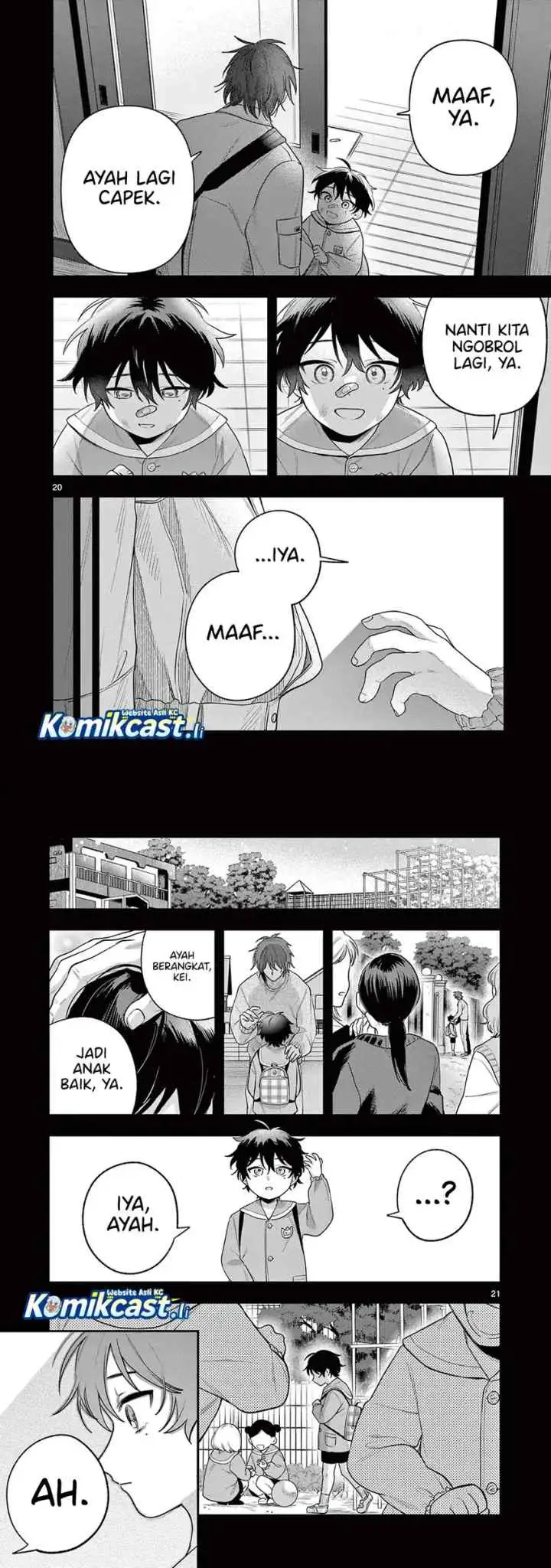 Jyanome-san wa Hohoemitai! chapter 2 halaman 11