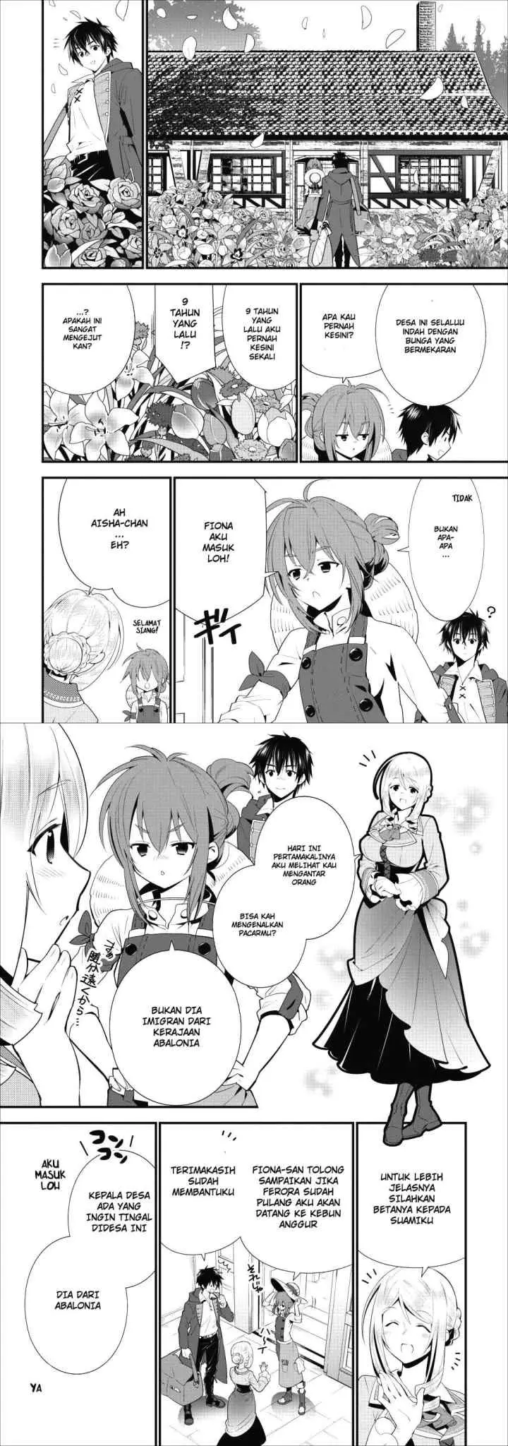 A-Rank Boukensha no Slow Life chapter 1 halaman 9