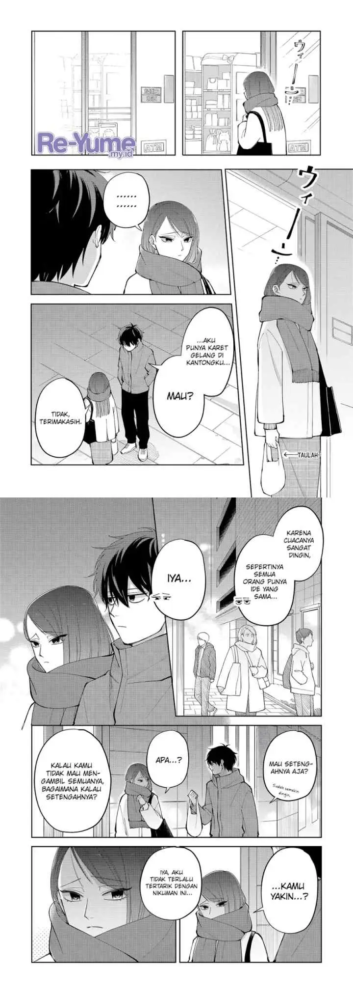 Moriagaranai Date chapter 9 halaman 7
