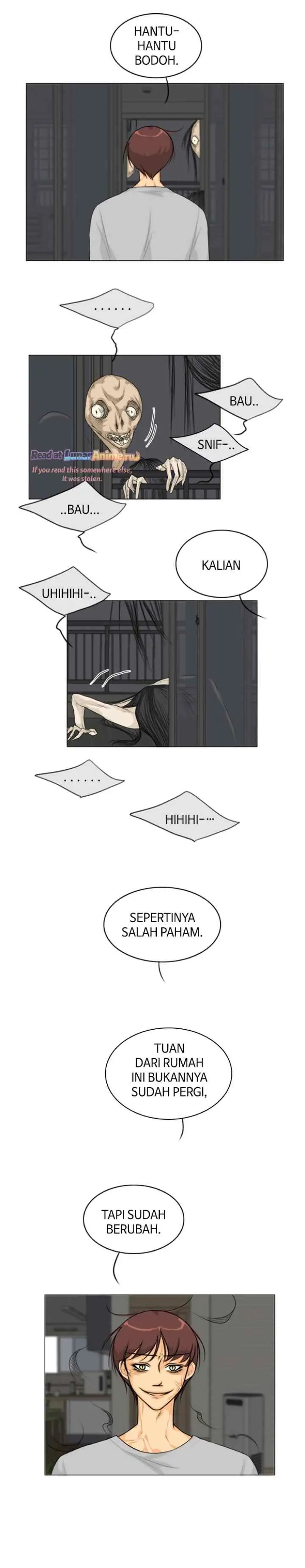 Ghost's Wife chapter 134 halaman 9