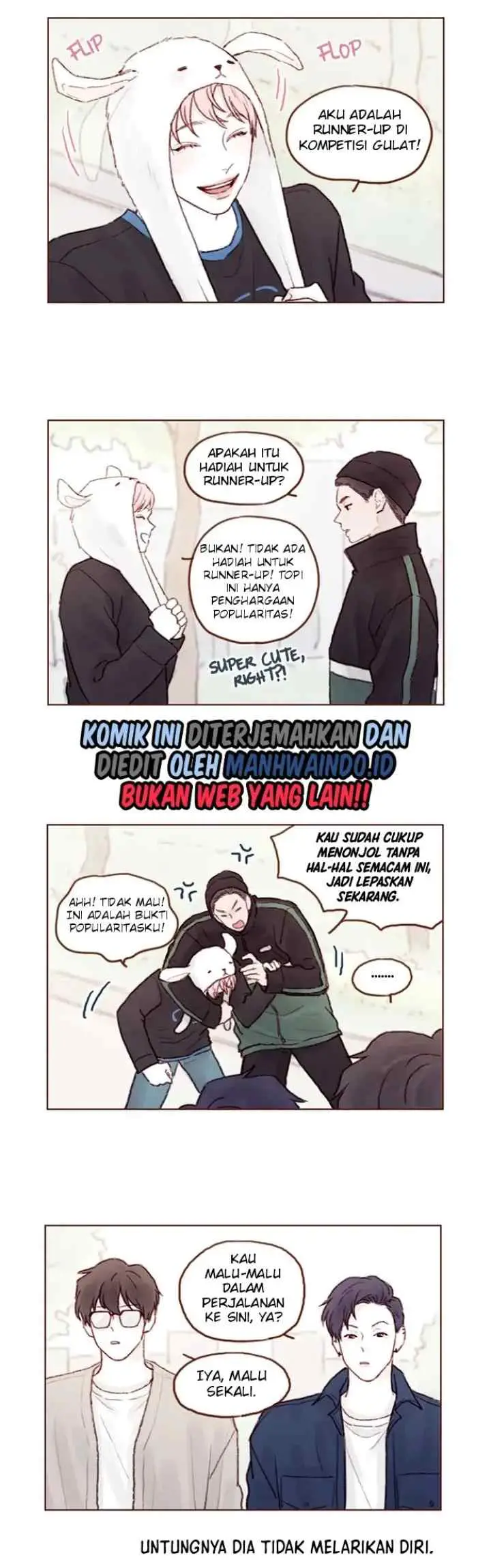 Hongshi Loves Me! chapter 50 halaman 9