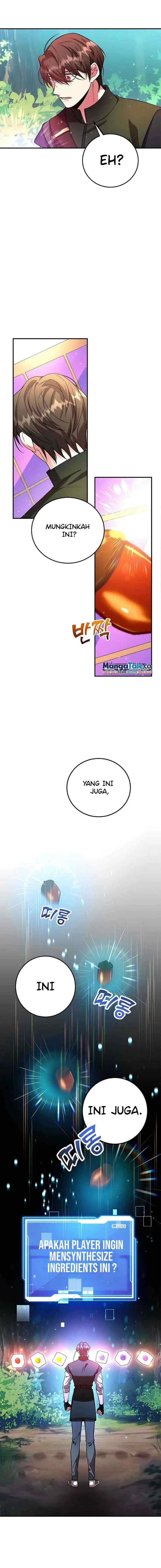 I Got Lucky And Pulled A 10th Rank Summon chapter 15 halaman 5