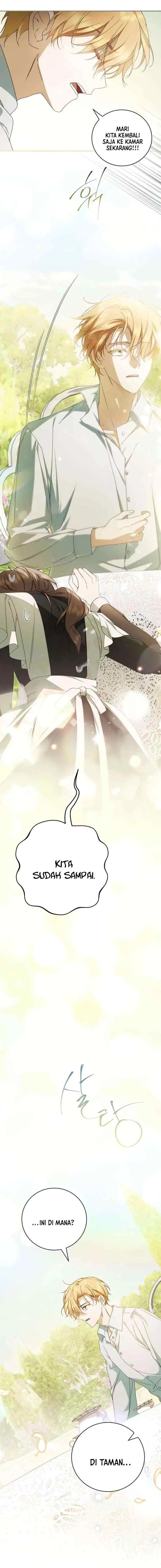 The Count's Secret Maid chapter 15 halaman 11