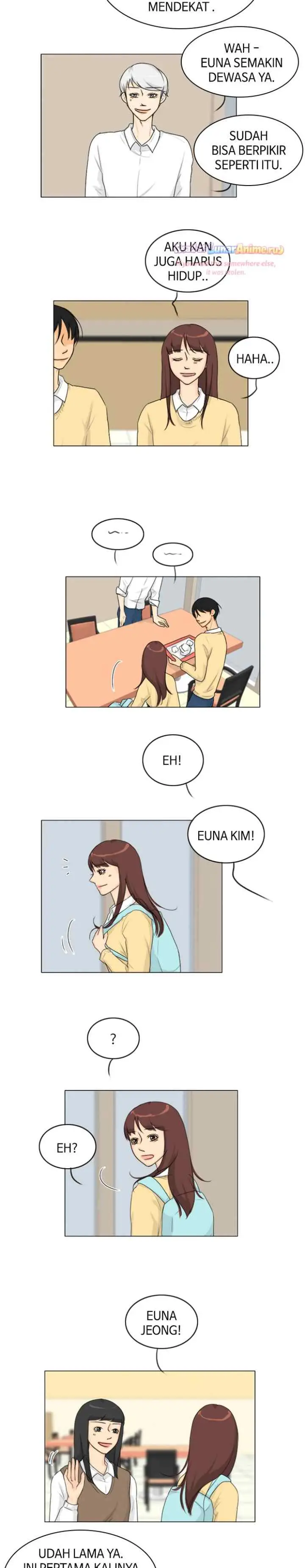 Ghost's Wife chapter 96 halaman 5