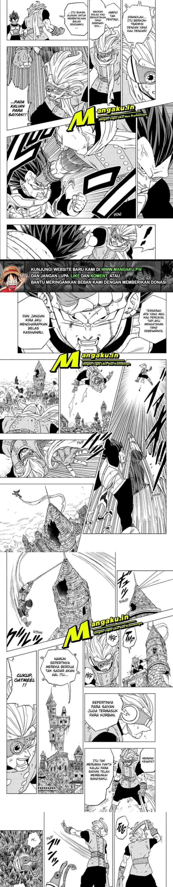 Dragon Ball Super chapter 75 halaman 7