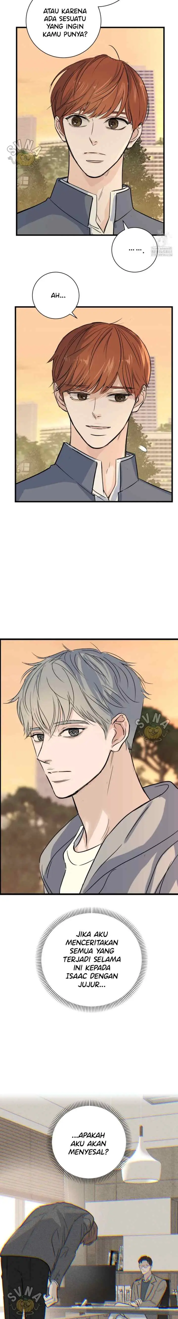 Moon and Emerald chapter 9 halaman 8