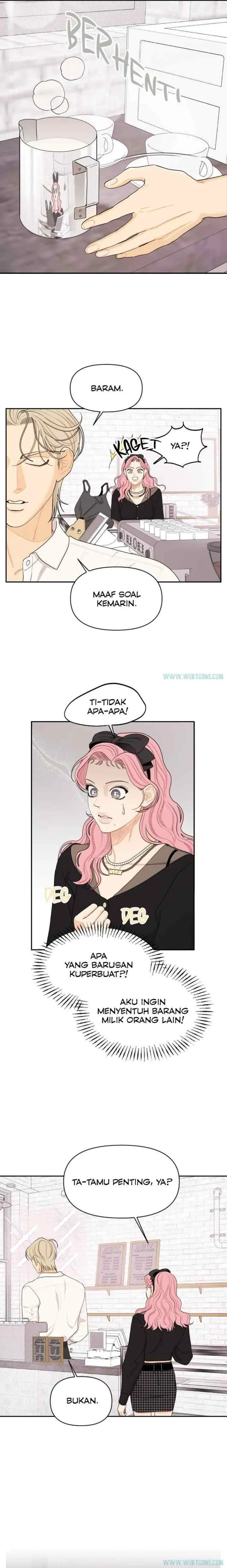 By the Way, in the Wind chapter 23 halaman 10