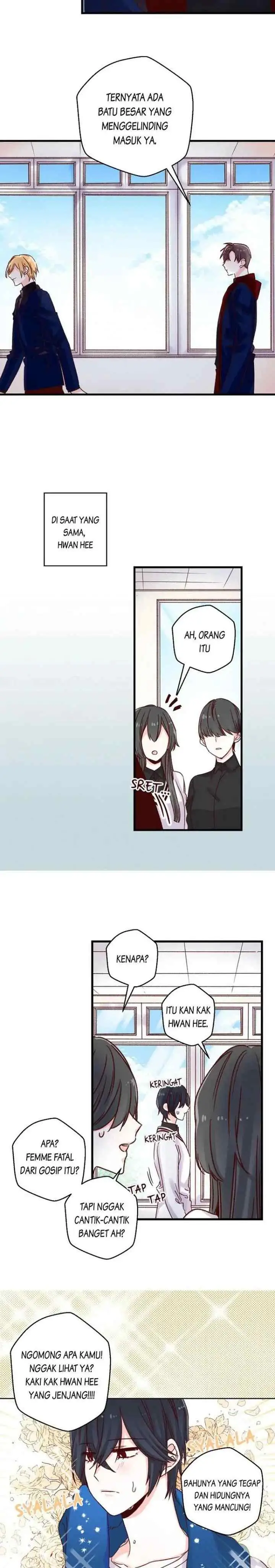 Red Honey chapter 34 halaman 5