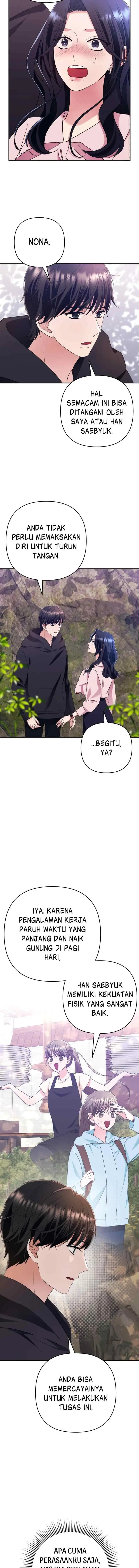 Becoming the Villain of an Extreme Drama chapter 34 halaman 11