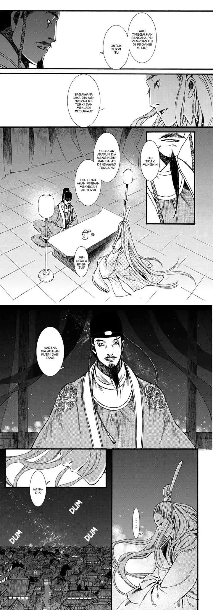 Song of the Long March chapter 6 halaman 11