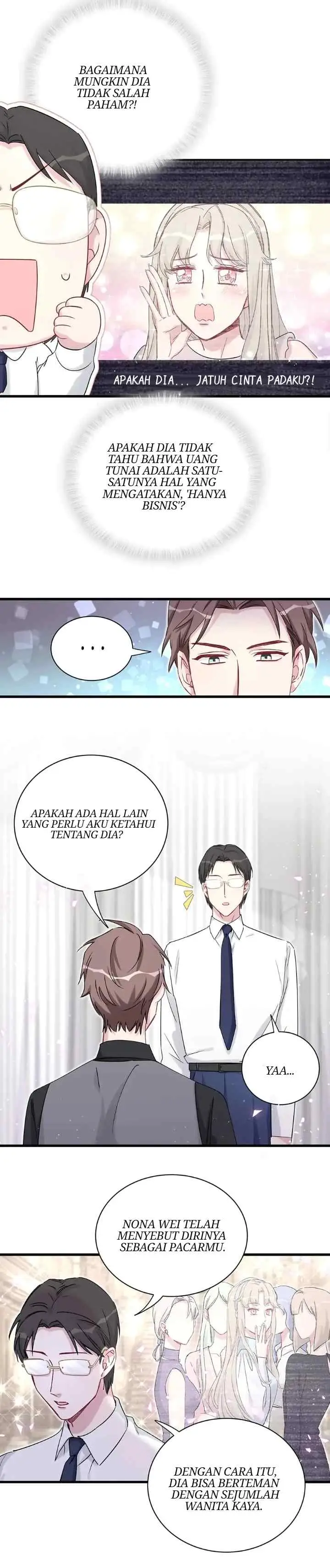 Whose Baby Is It? chapter 77 halaman 4