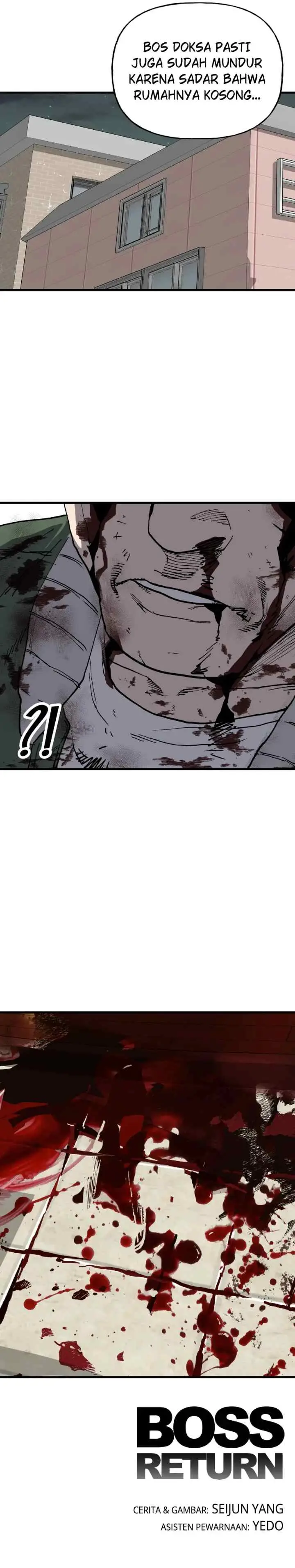 Boss Is Back! chapter 72 halaman 19