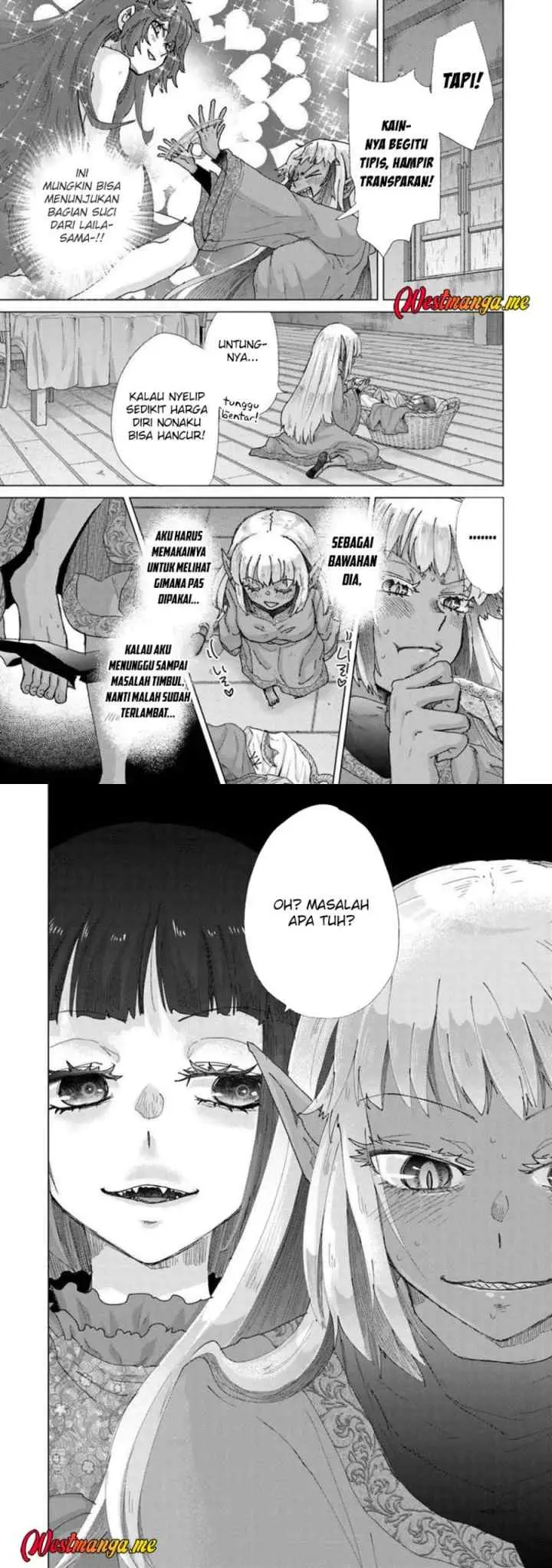Hazure Skill chapter 46 halaman 13