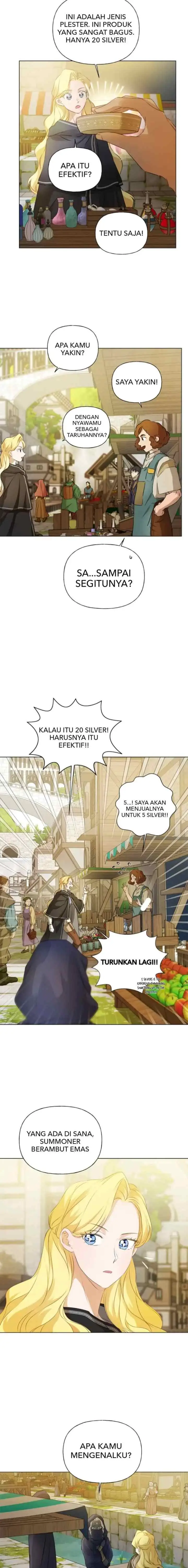 The Golden Haired Elementalist chapter 72 halaman 17