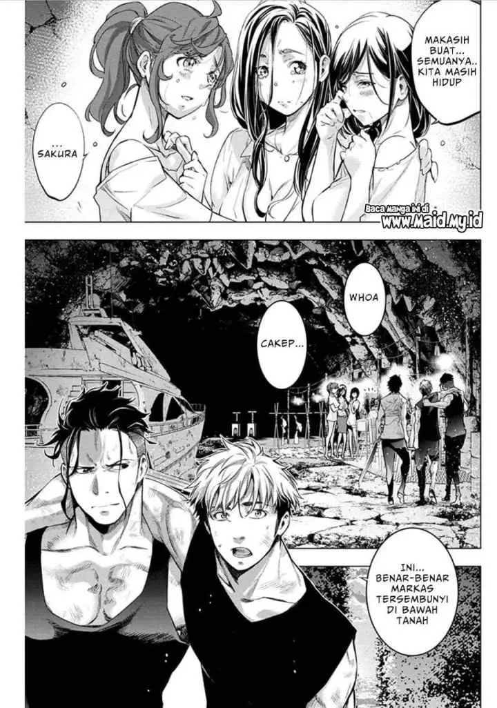 Ingoshima chapter 73 halaman 9